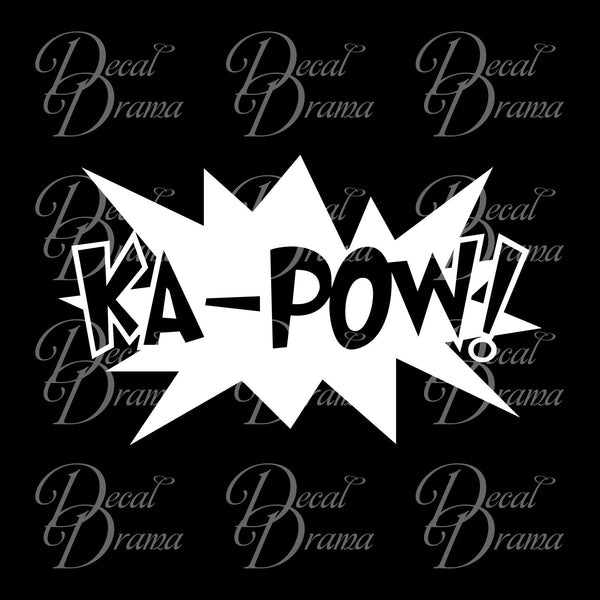 Comic book car decals Clearance