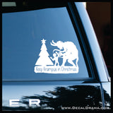 Keep Krampus in Christmas Vinyl Car/Laptop Decal