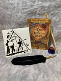 Learned in the Magical Arts, vinyl decal inspired by The Tales of Beedle the Bard by JK Rowling
