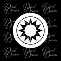 Light Elemental, Skylander-inspired Vinyl Car/Laptop Decal