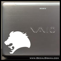 Lion Head Roar Vinyl Car/Laptop Decal