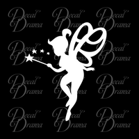 Loralei Fairy with wand Vinyl Car/Laptop Decal