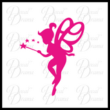 Loralei Fairy with wand Vinyl Car/Laptop Decal