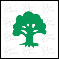 MTG Forest Green Magic the Gathering-inspired Vinyl Car/Laptop Decal