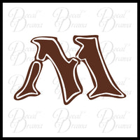 MTG M symbol Magic the Gathering-inspired Vinyl Car/Laptop Decal