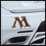 MTG M symbol Magic the Gathering-inspired Vinyl Car/Laptop Decal