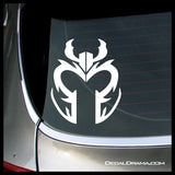 Magneto helmet, Classic X-Men-Inspired Fan Art Vinyl Car/Laptop Decal