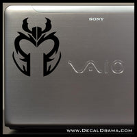 Magneto helmet, Classic X-Men-Inspired Fan Art Vinyl Car/Laptop Decal