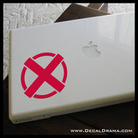 Martian Manhunter emblem, DC Comics-inspired Fan Art Vinyl Car/Laptop Decal
