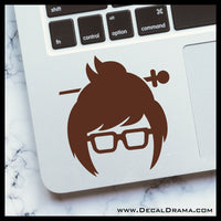 Mei icon, Overwatch-inspired Vinyl Car/Laptop Decal