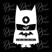 Minion Batman Fan Art Vinyl Car/Laptop Decal
