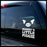 Mommy's Little Piggie, A Christmas Story-inspired Fan Art Vinyl Car/Laptop Decal