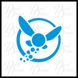 Navi, Zelda Fairy, Legend of Zelda Decal Vinyl Car/Laptop Decal