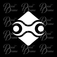 New Gerudo emblem Legend of Zelda Decal Vinyl Car/Laptop Decal