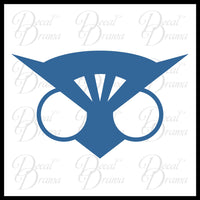 Nite Owl symbol, Watchmen-inspired, DC Comics Vinyl Car/Laptop Decal