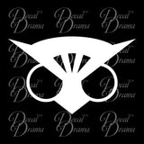 Nite Owl symbol, Watchmen-inspired, DC Comics Vinyl Car/Laptop Decal