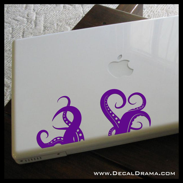 Octopus Tentacles Vinyl Car/Laptop Decal