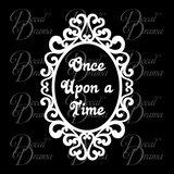 Once Upon a Time mirror, OUAT-inspired Vinyl Car/Laptop Decal