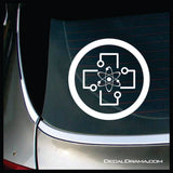 Orville Medical Science insignia Vinyl Car/Laptop Decal