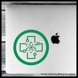 Orville Medical Science insignia Vinyl Car/Laptop Decal