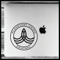 Orville Planetary Union insignia Vinyl Car/Laptop Decal
