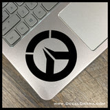Overwatch emblem Overwatch-inspired Vinyl Car/Laptop Decal