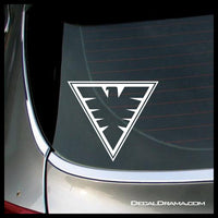 Phoenix Jean Grey emblem, Classic X-Men Marvel Comics-Inspired Fan Art Vinyl Car/Laptop Decal