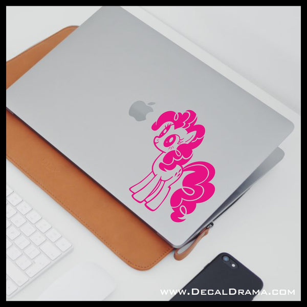 Pinkie Pie, My Little Pony-inspired Vinyl Car/Laptop Decal