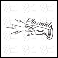 Plasmids Hand Electro Shock, Bioshock-inspired Vinyl Decal