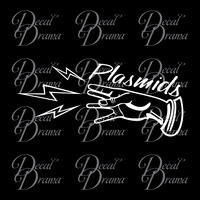 Plasmids Hand Electro Shock, Bioshock-inspired Vinyl Decal