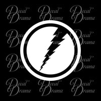 Quicksilver emblem, Marvel Comics Avengers, Vinyl Car/Laptop Decal