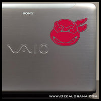 Raphael, Teenage Mutant Ninja Turtles, TMNT-inspired Fan Art Vinyl Car/Laptop Decal