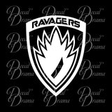Ravagers emblem, Guardians of the Galaxy-inspired Fan Art Vinyl Car/Laptop Decal