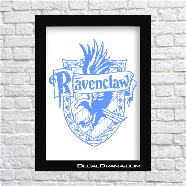 Ravenclaw House Crest, Harry-Potter-Inspired Fan Art Vinyl Decal – Decal  Drama