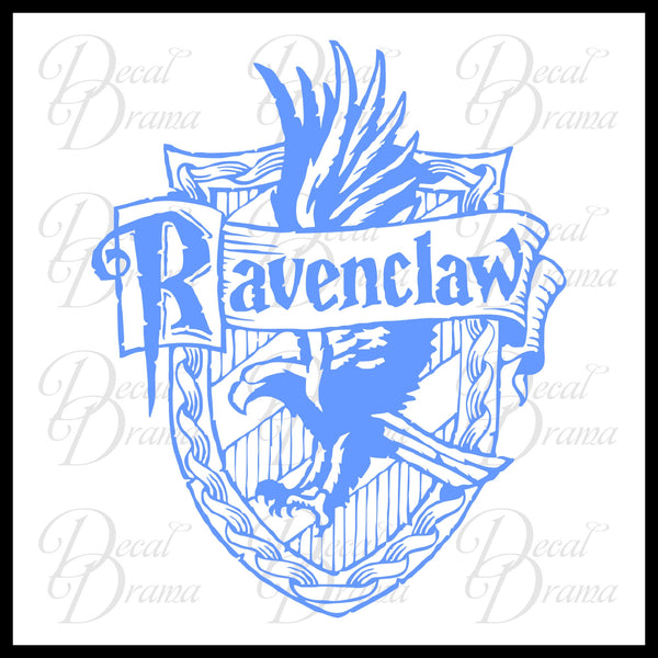 Harry Potter Facets Ravenclaw House Logo
