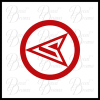 Red Arrow Speedy Thea Queen emblem, DC Comics Arrowverse, Vinyl Car/Laptop Decal