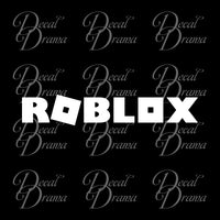 Roblox Name Logo Vinyl Car/Laptop Decal