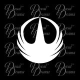 Rogue One phoenix emblem, Star Wars-Inspired Fan Art Vinyl Wall Decal
