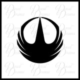Rogue One phoenix emblem, Star Wars-Inspired Fan Art Vinyl Wall Decal