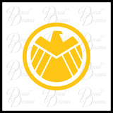 SHIELD Eagle emblem, Marvel Comics Avengers, Vinyl Car/Laptop Decal