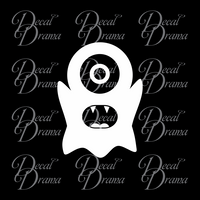 Screech Mini Monster Vinyl Car/Laptop Decal