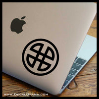 Shield Knot, Teen Wolf-inspired Vinyl Car/Laptop Decal