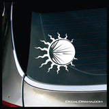 Solar Eclipse of the Black Sun, The Witcher Netflix-inspired Car/Laptop Decal