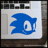 Sonic the Hedgehog, Retro Video Games-inspired Vinyl Car/Laptop Decal