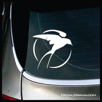 Sparrow emblem, The Witcher Netflix-inspired Car/Laptop Decal