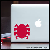 Spiderman Classic Back Spider symbol, Marvel Comics-inspired Vinyl Car/Laptop Decal