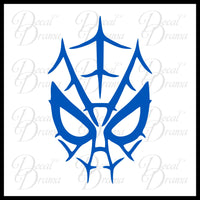Spiderman Face, Marvel Comics-inspired Car/Laptop Decal