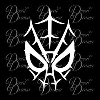Spiderman Face, Marvel Comics-inspired Car/Laptop Decal