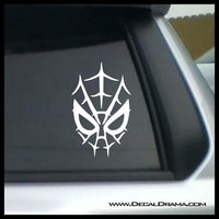 Spiderman Face, Marvel Comics-inspired Car/Laptop Decal