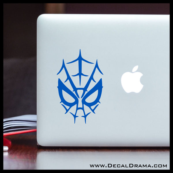 Spiderman Face, Marvel Comics-inspired Car/Laptop Decal